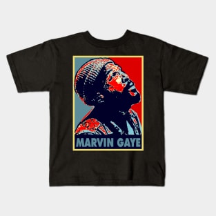 Retro Marvin Gaye Classic 80s Kids T-Shirt